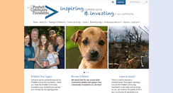 Desktop Screenshot of pinebeltfoundation.org